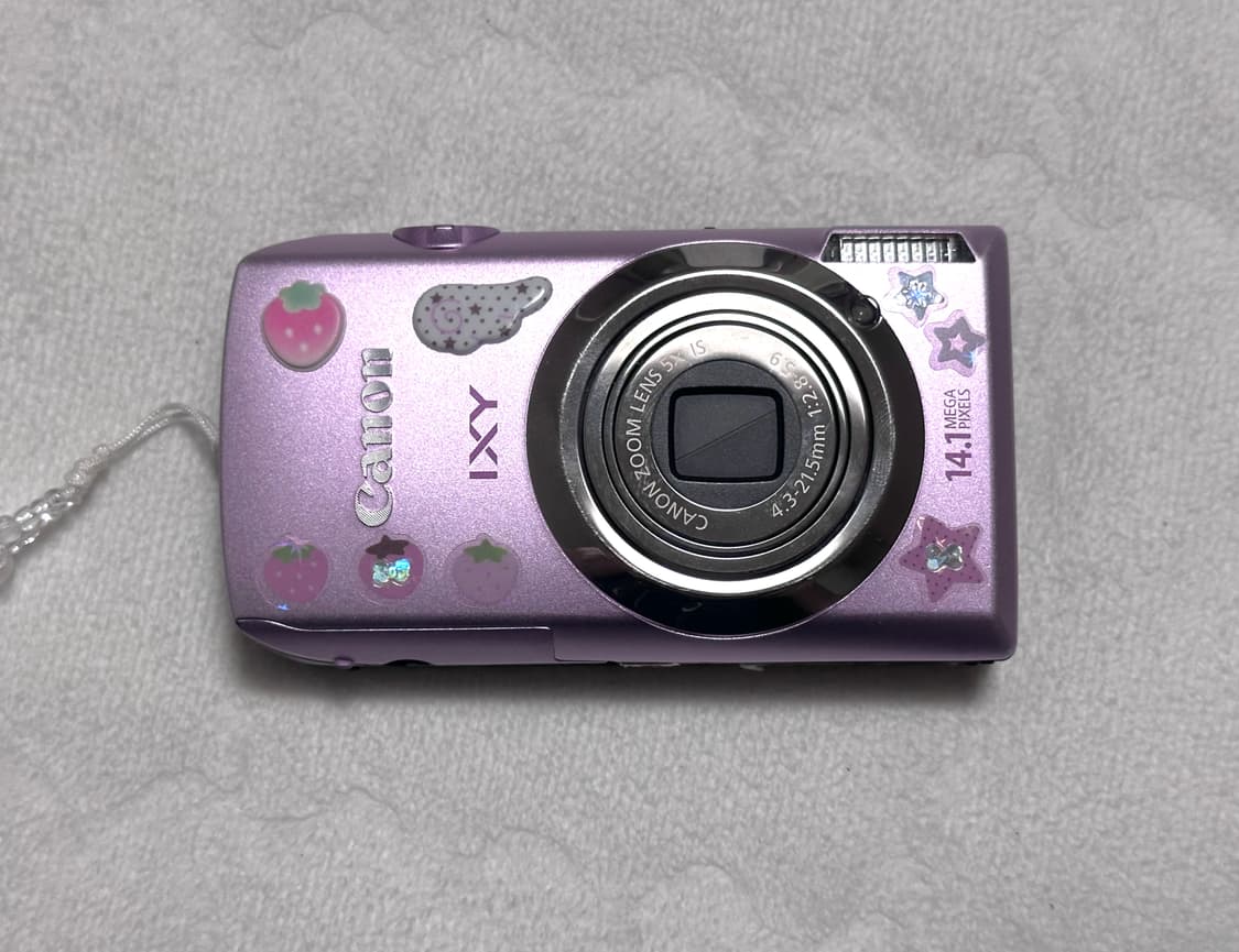 캐논 익서스 ixus210 (ixy 10s) 핑크 상품이미지1