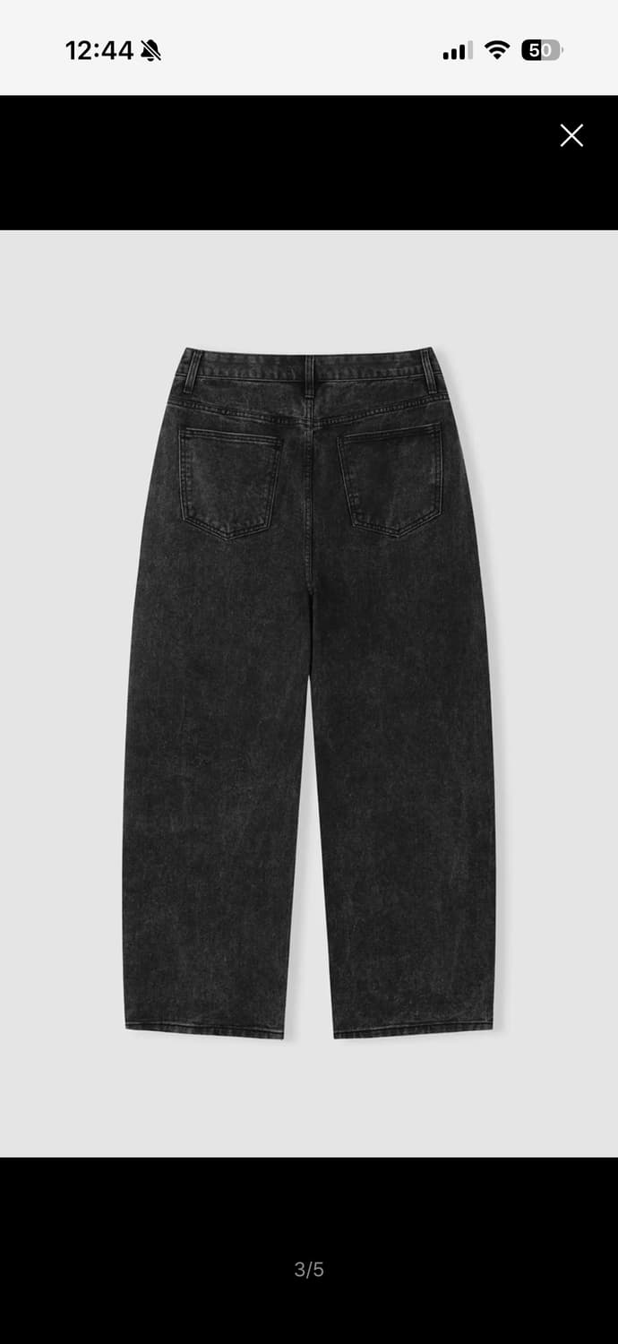 어널러코드 흑청데님 상품이미지2