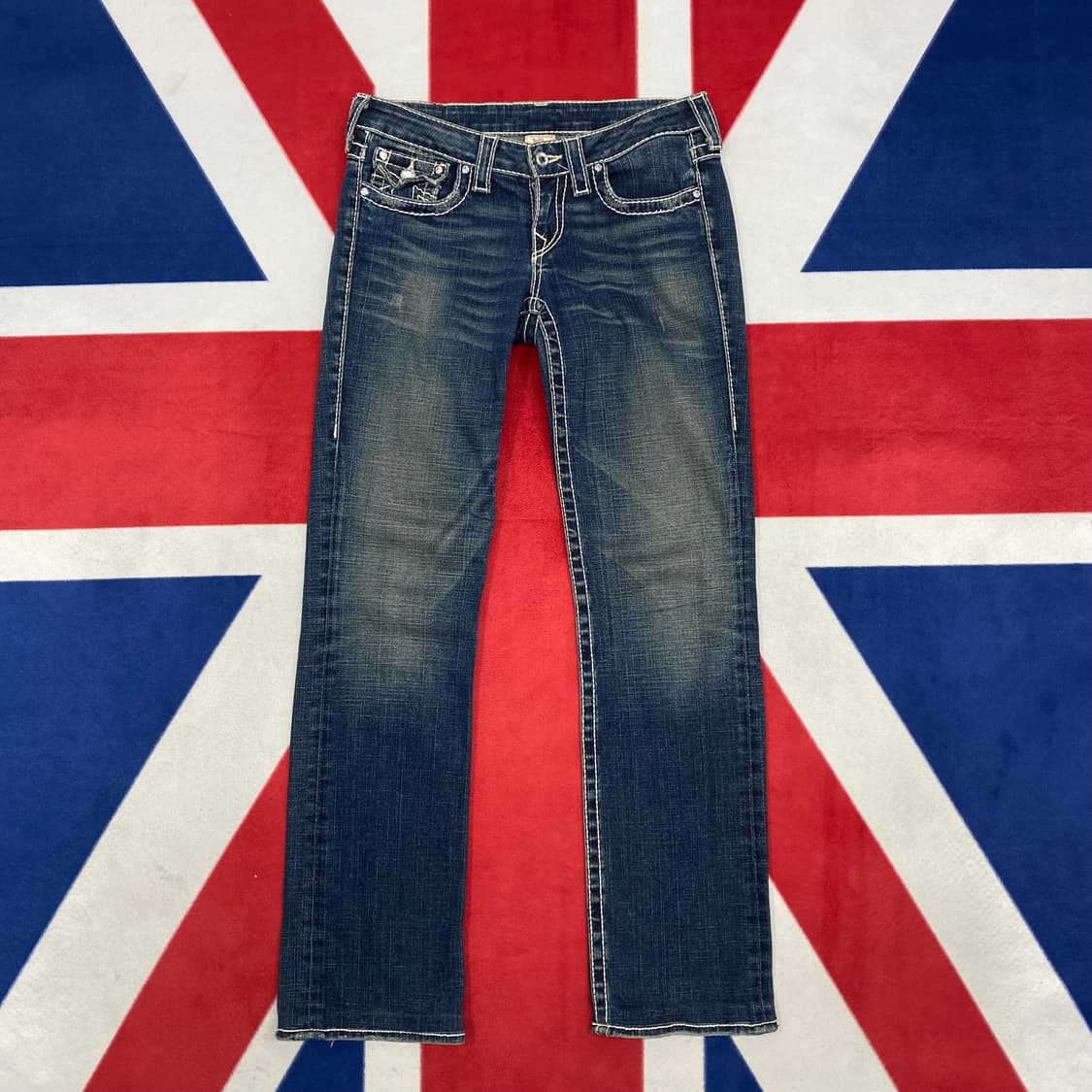 트루릴리젼 디스코빌리 빅티 데님팬츠 27 상품이미지1