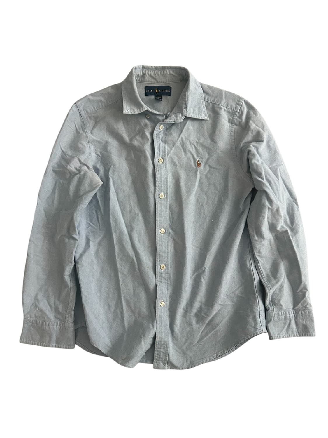 폴로 랄프로렌 옥스포드 버튼다운 셔츠 상품이미지1