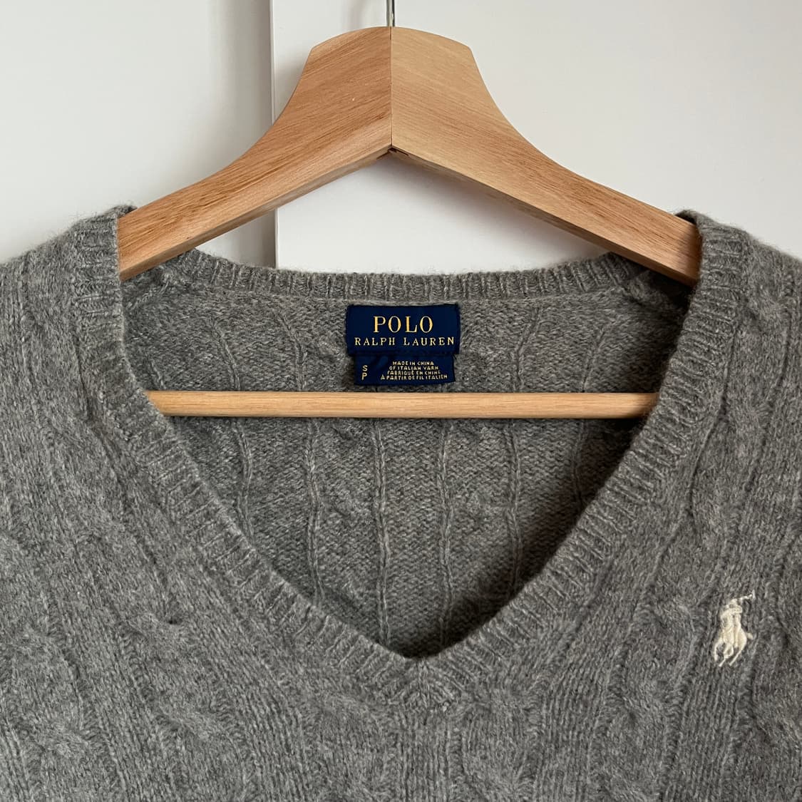 POLO RALPH LAUREN wool cashmere knit 상품이미지6