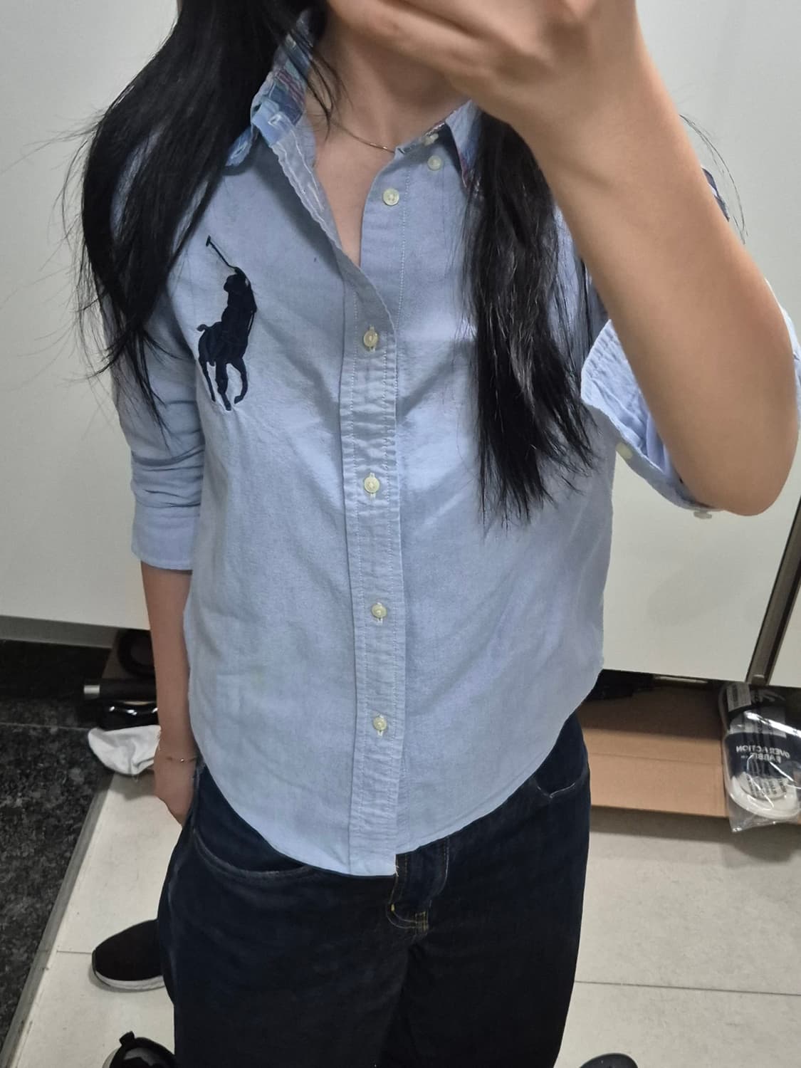 빅포니 셔츠 상품이미지2