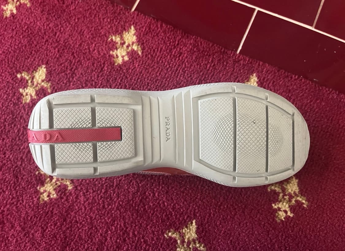 프라다 스포츠 og 아메리카컵 39.5 245-255 상품이미지6