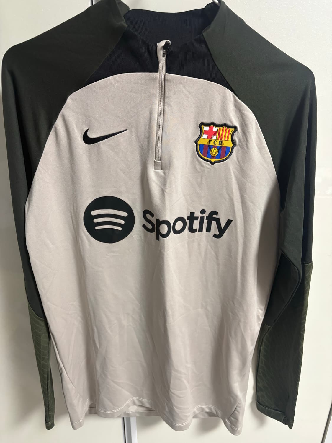 나이키 FC바르셀로나 트레이닝 스트라이크 드릴탑 23-24 상품이미지3