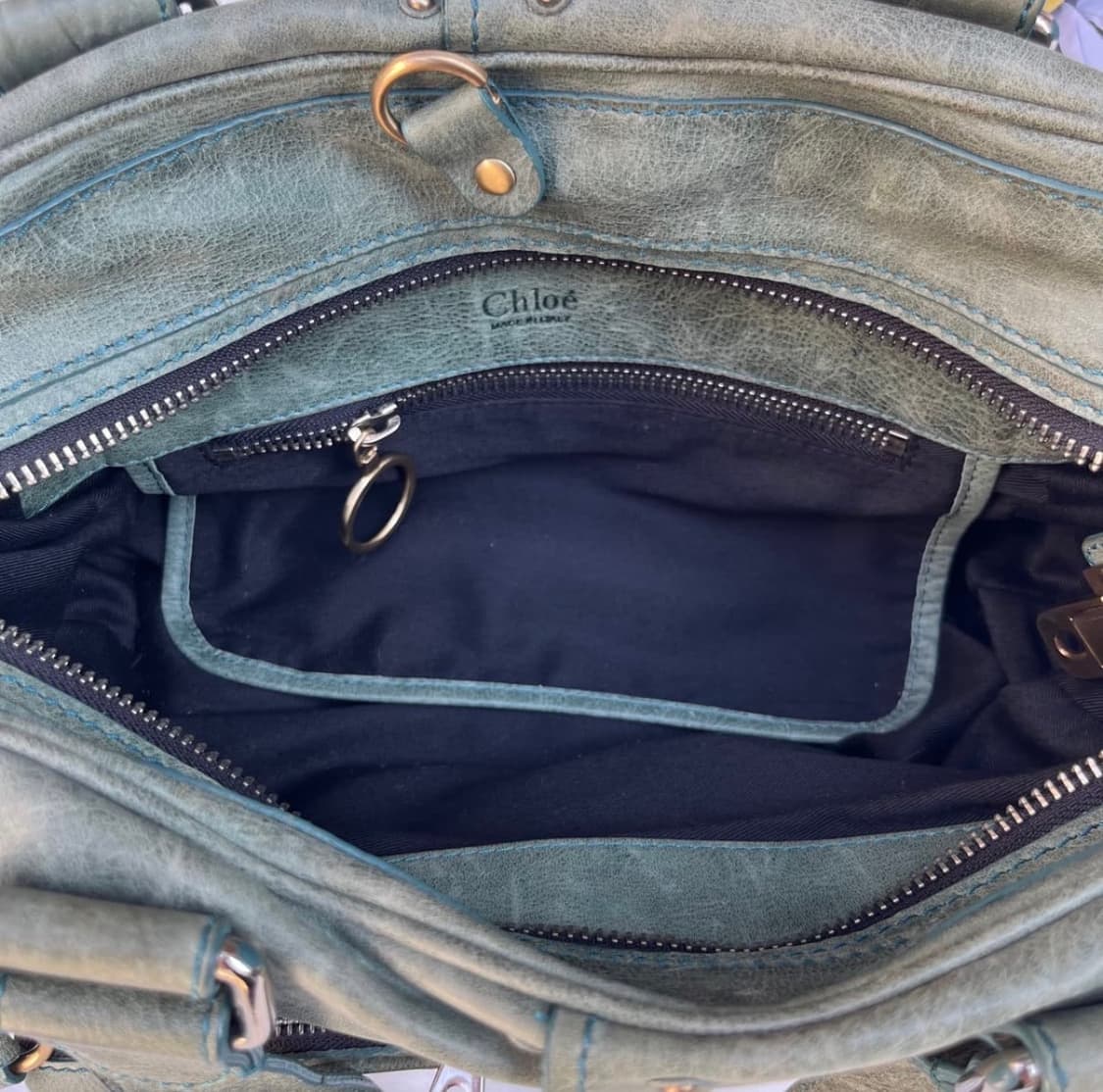 끌로에 빈티지 베티백 상품이미지8