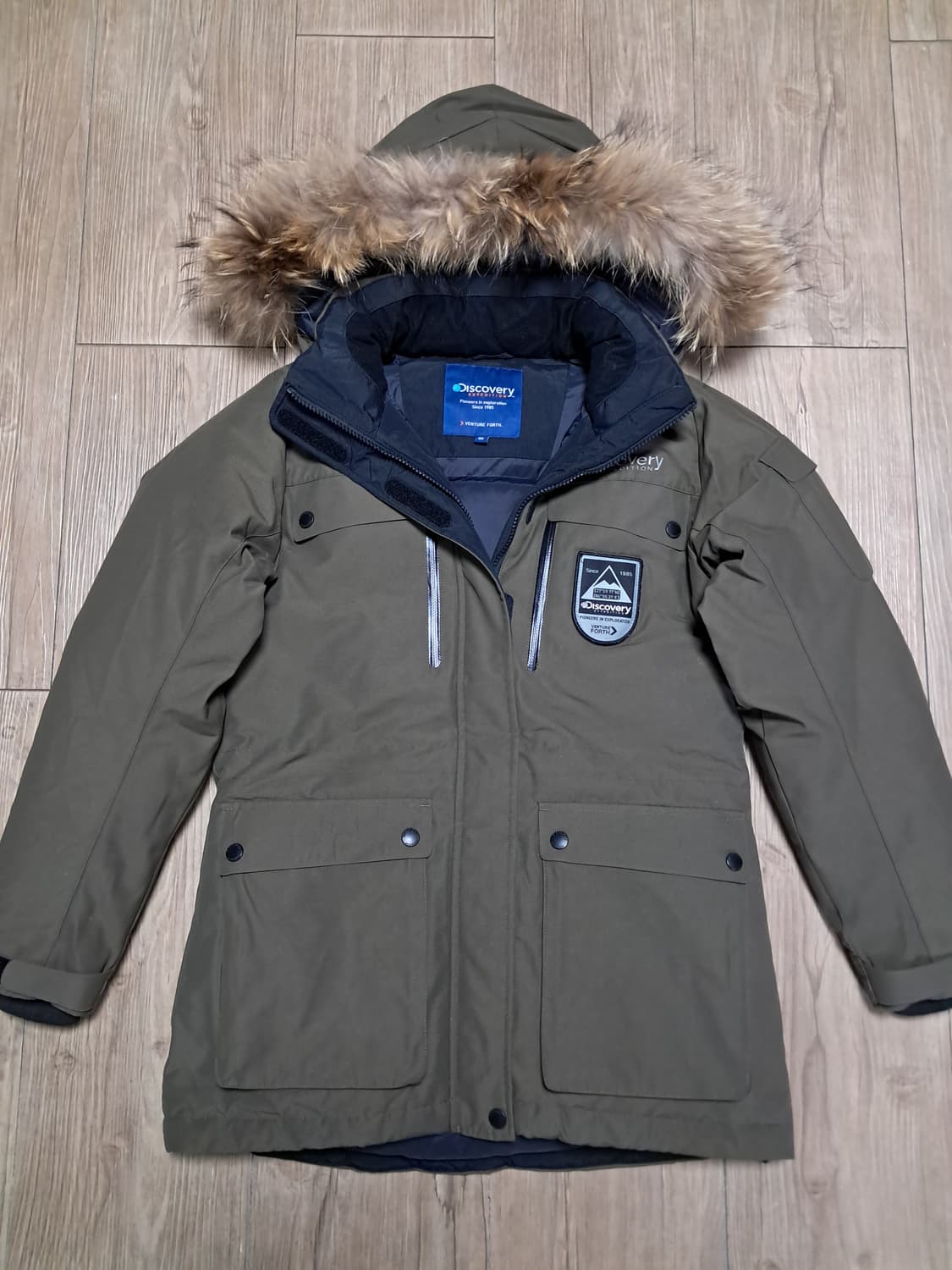 디스커버리 여성 패딩 90 상품이미지1