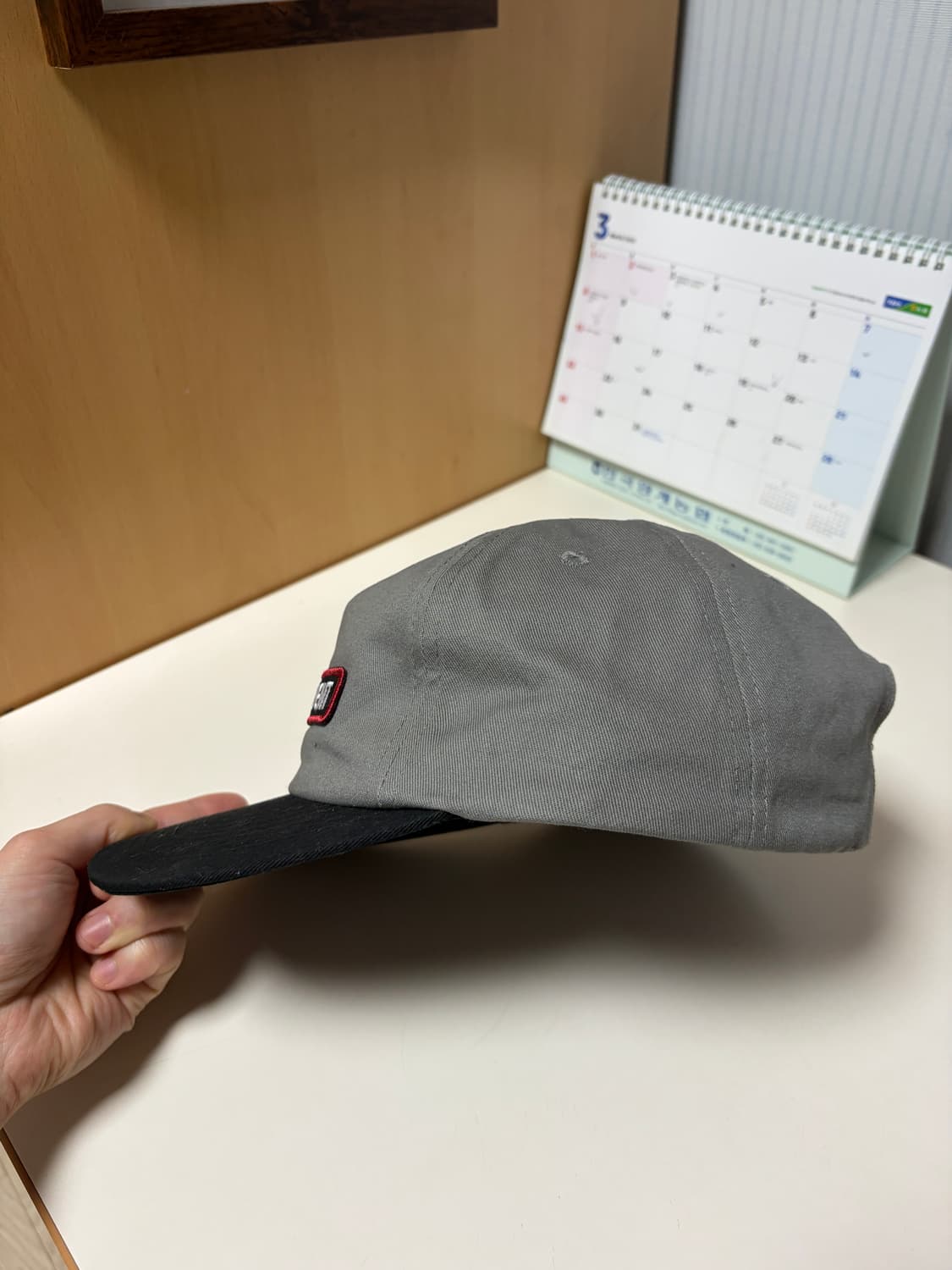 빈티지 기본로고 인디펜던트 스냅백 상품이미지6