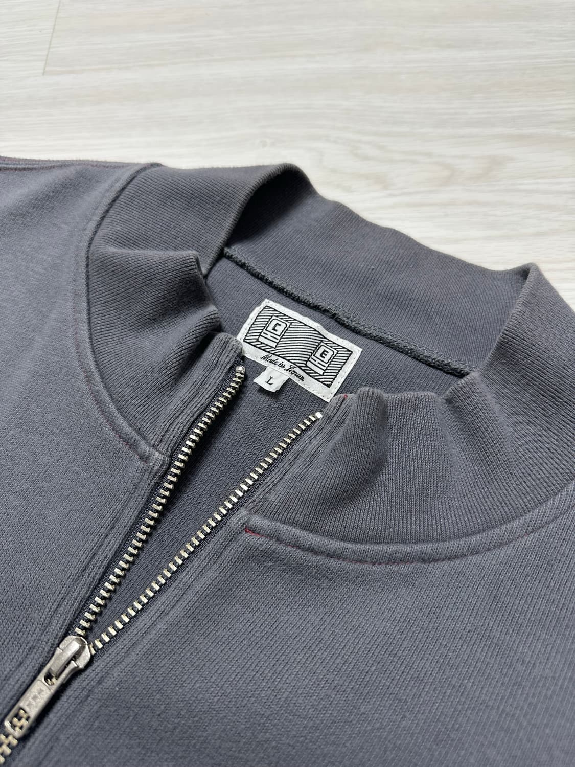 카브엠트 디비엘 니트 집업 상품이미지3