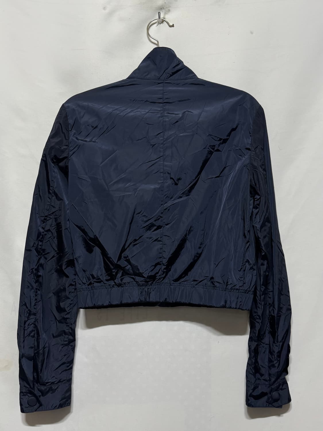 40 프라다 나일론 크롭 바람막이 자켓 상품이미지2