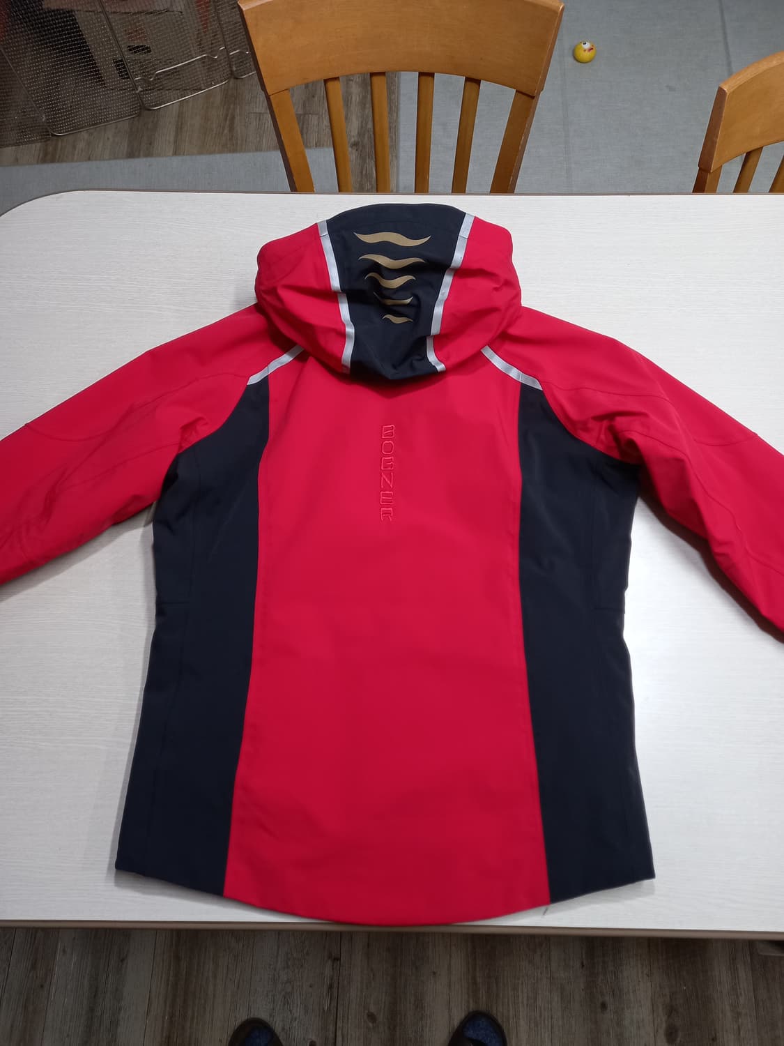 M95-L100 BOGNER Team 스키.보드복 레드 M-992 상품이미지2