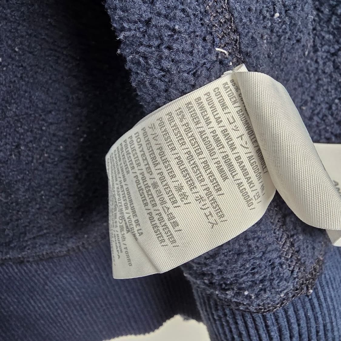 아베크롬비 92 아치로고 헤비웨이트 와플 후드집업 M 상품이미지7