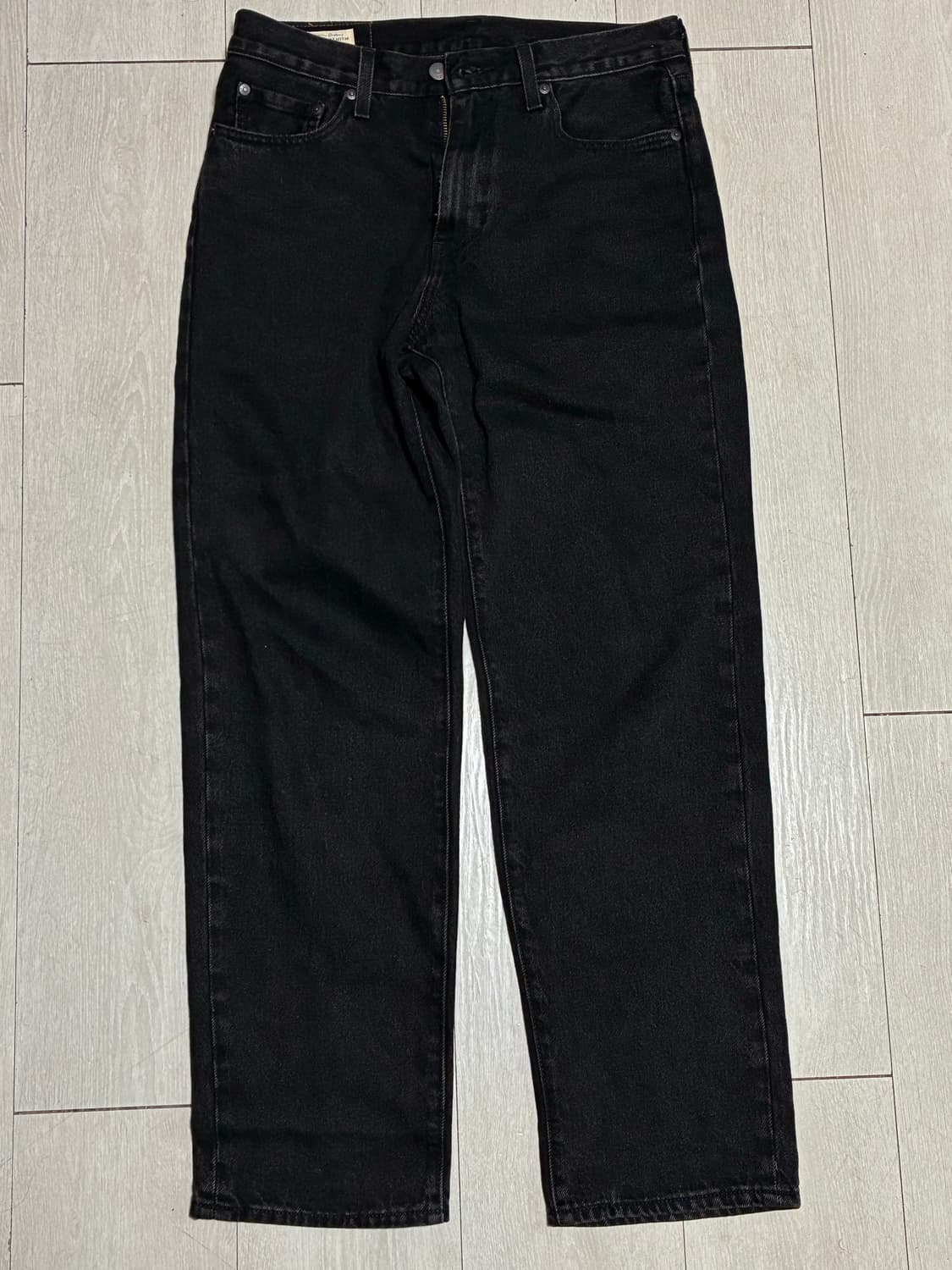 [30-32] 리바이스 568 프리미엄 (블랙) 상품이미지1