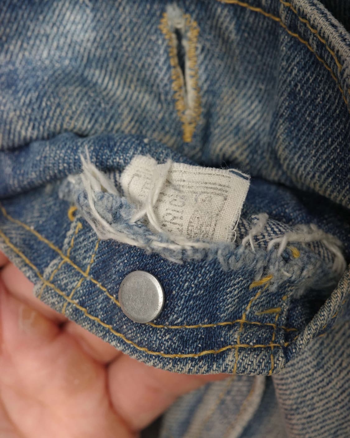 70s Lee Storm Rider 리 스톰라이더 XXL 상품이미지7