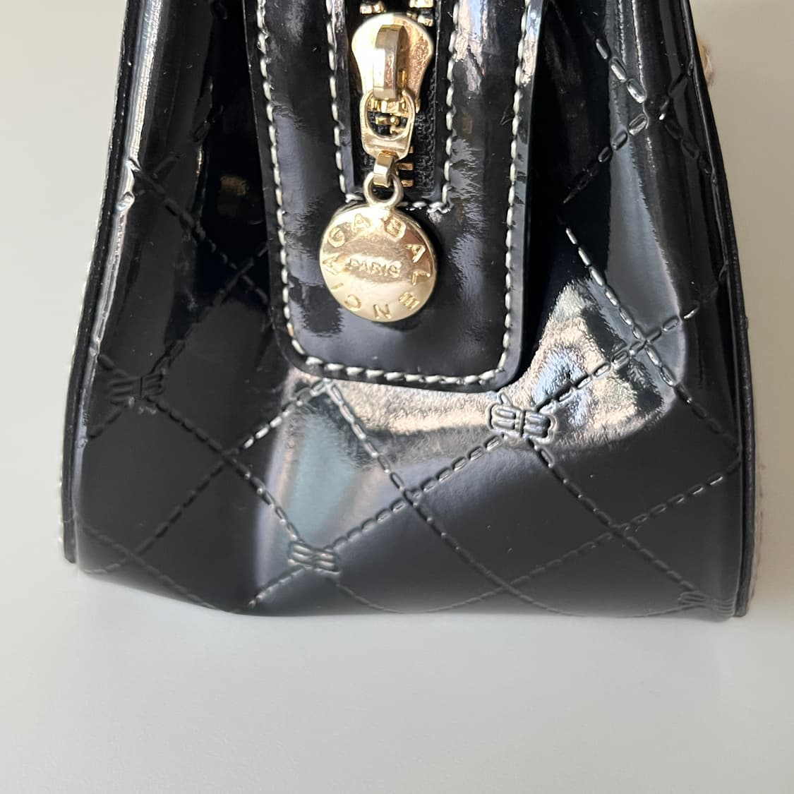 BALENCIAGA 00's Enamel tote Bag (금강) 상품이미지7