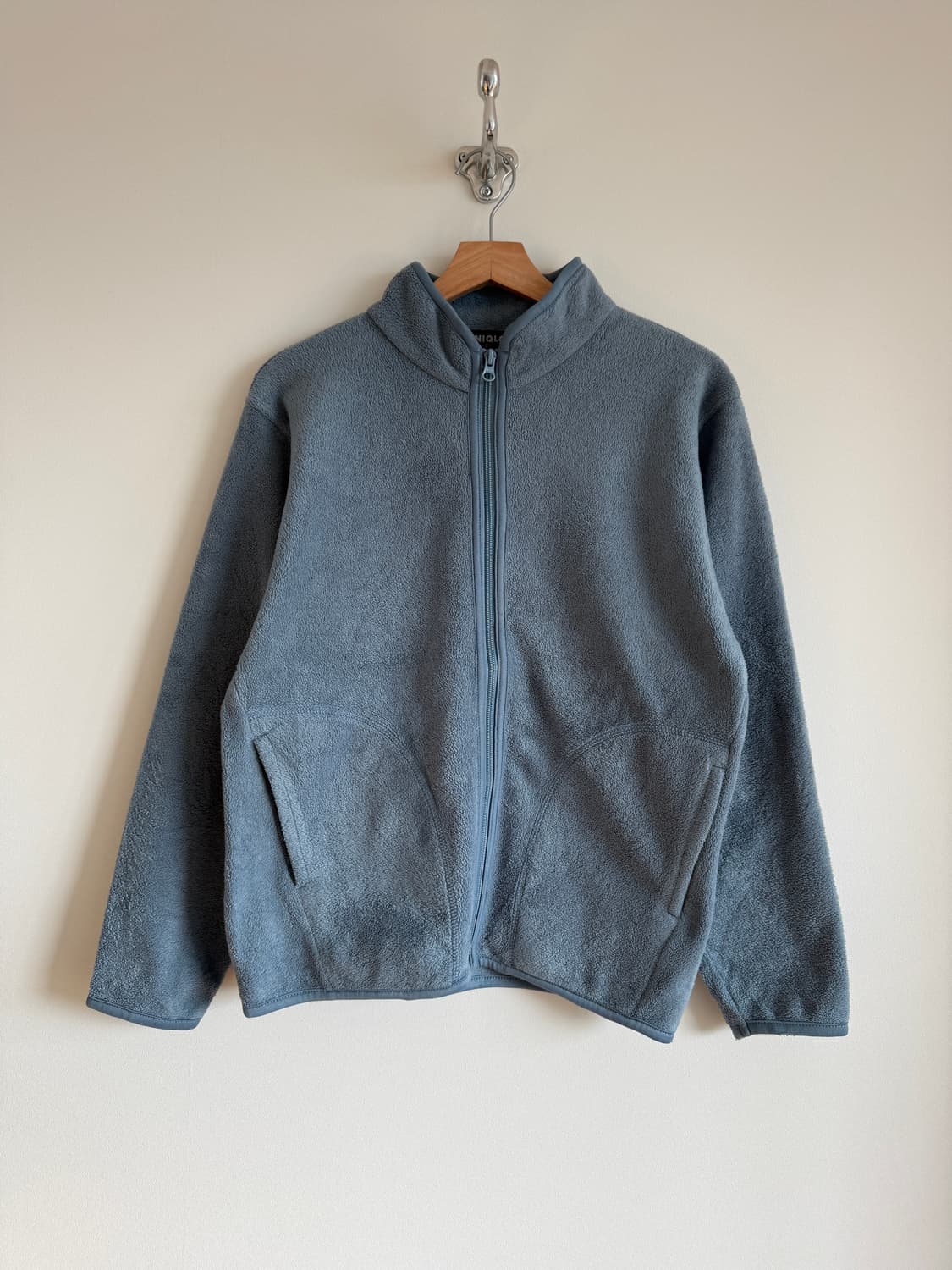 올드 유니클로(UNIQLO) 박스로고 플리스 상품이미지1