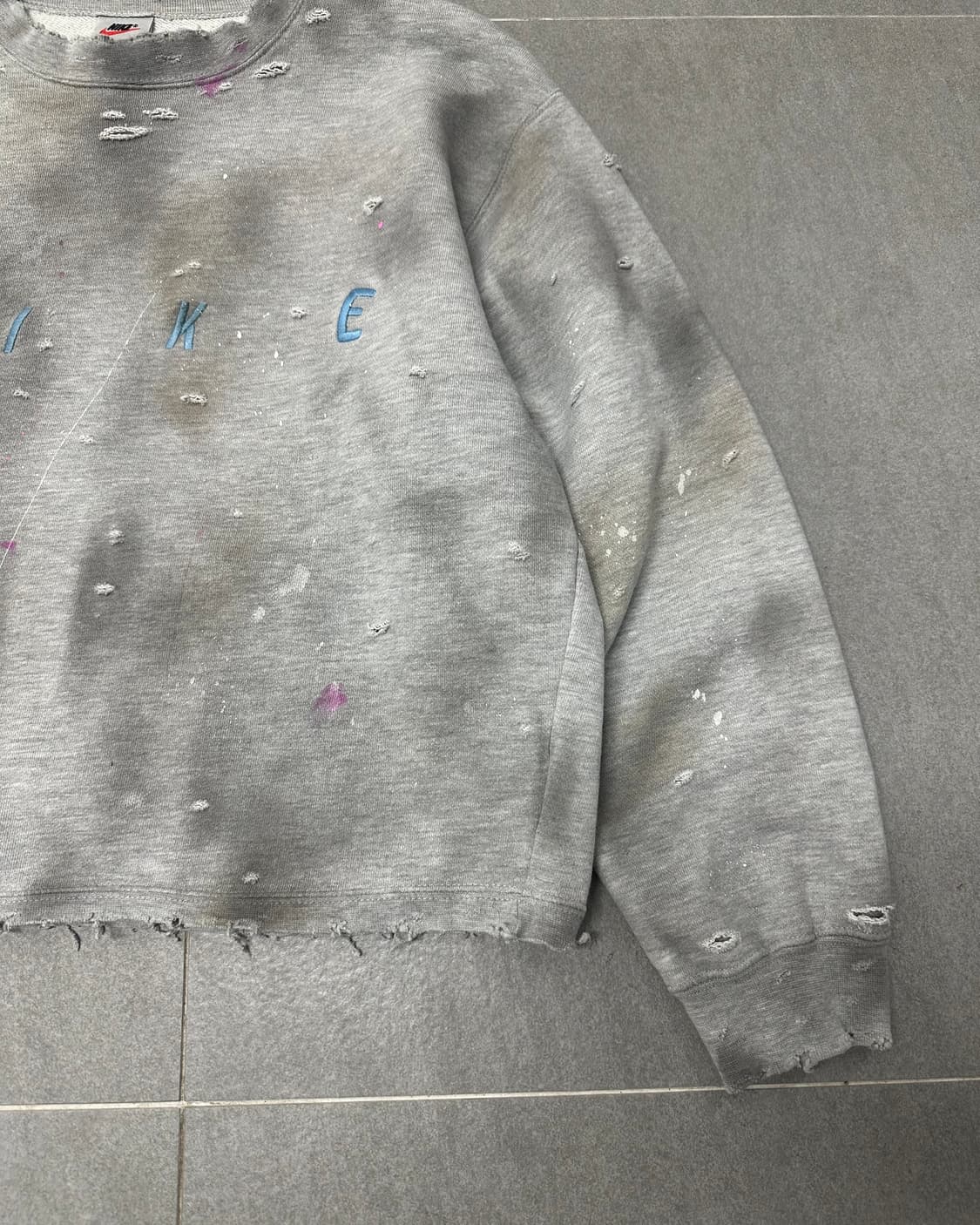 (WOMEN)90'S 나이키 커스텀 맨투맨-M2005 상품이미지2