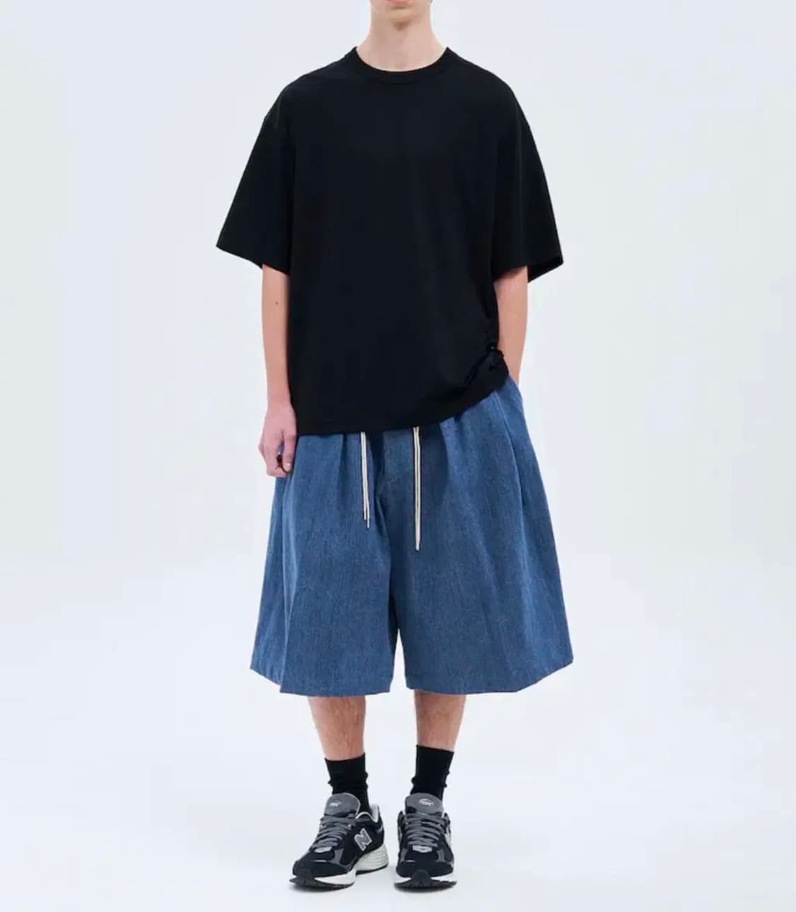 Sillage 실라주 버뮤다 short 데님팬츠 상품이미지3