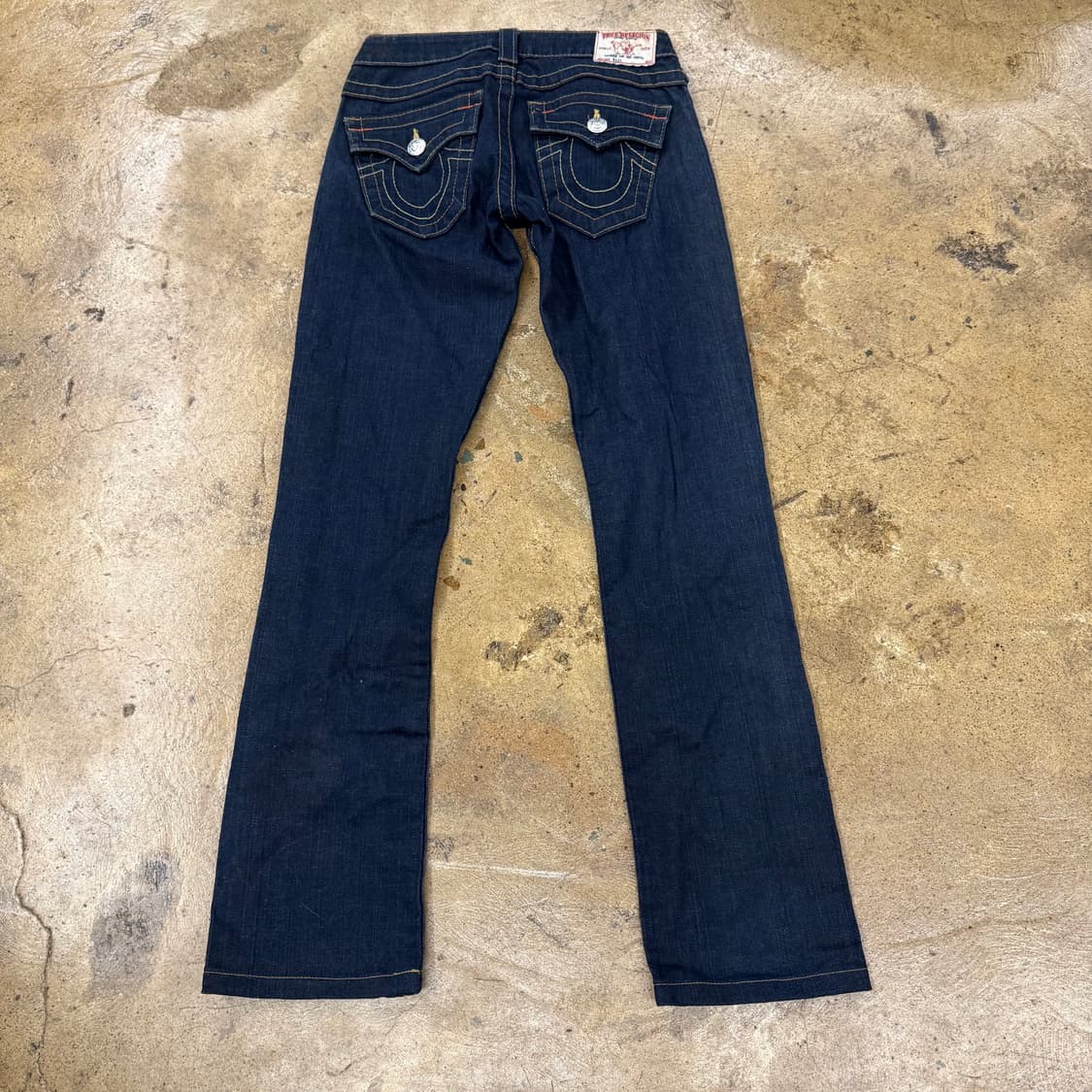 [정품/24] 트루릴리전 다크 데님 청바지 b8 상품이미지4