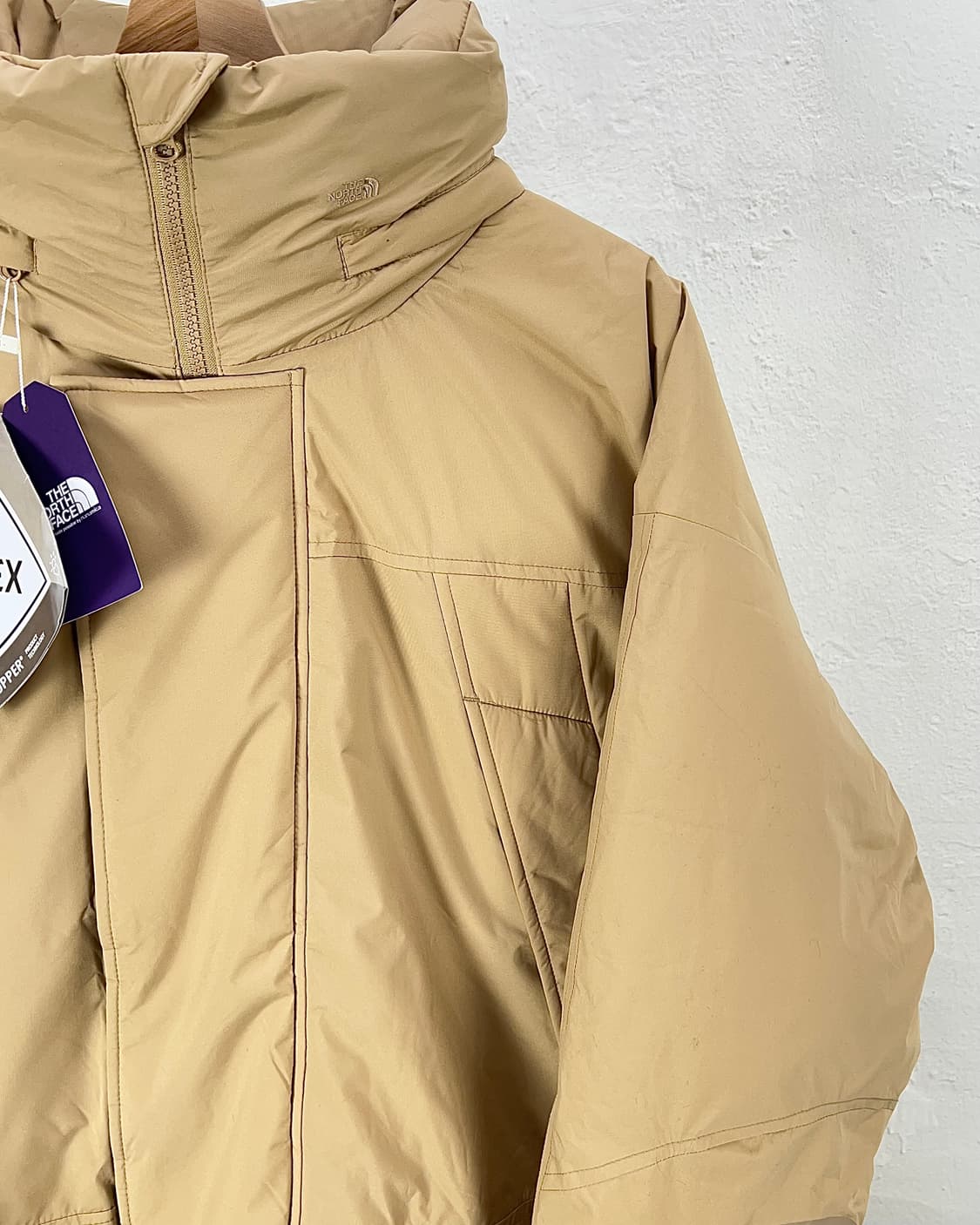 노스페이스 x 나나미카 퍼플 라벨 고어텍스 인피니움 다운 패딩 코트 상품이미지4