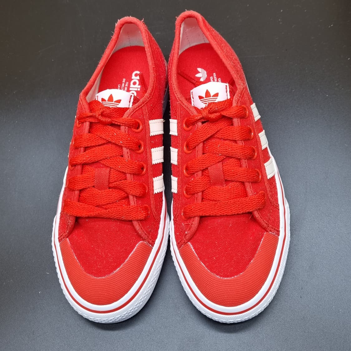 아디다스 니짜 로우 레드 스니커즈 220 상품이미지2