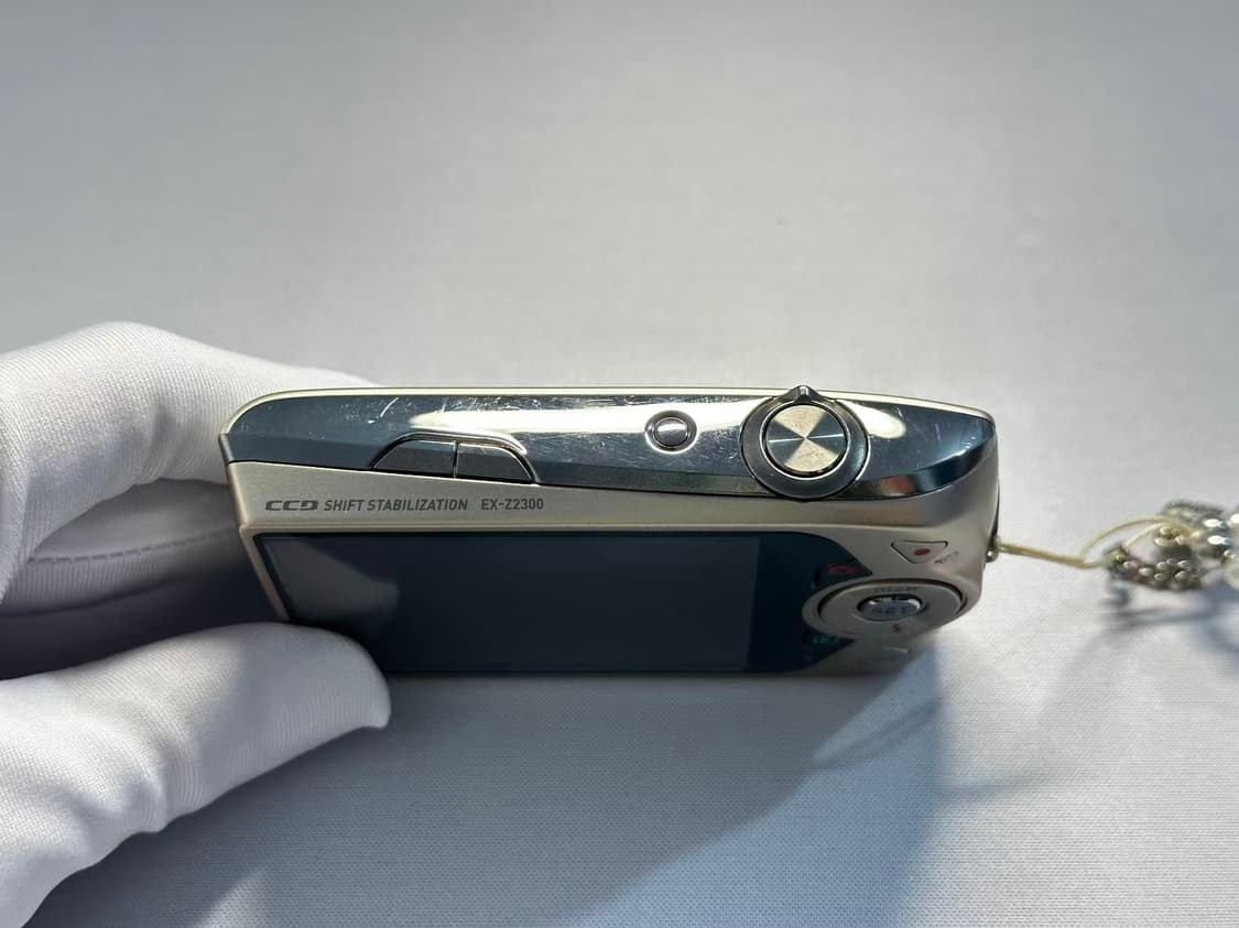 카시오 엑슬림 z2300 디카 상품이미지3