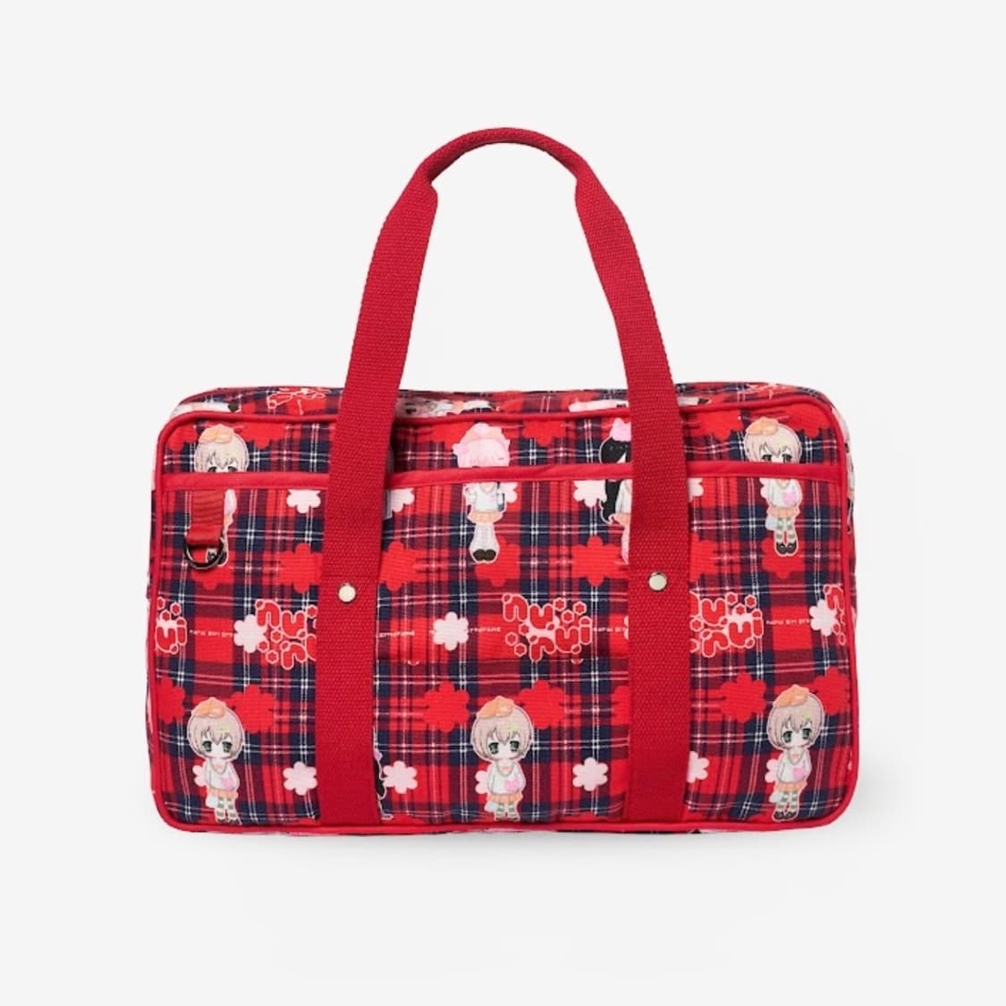 누루이샵 스쿨백 레드 상품이미지1