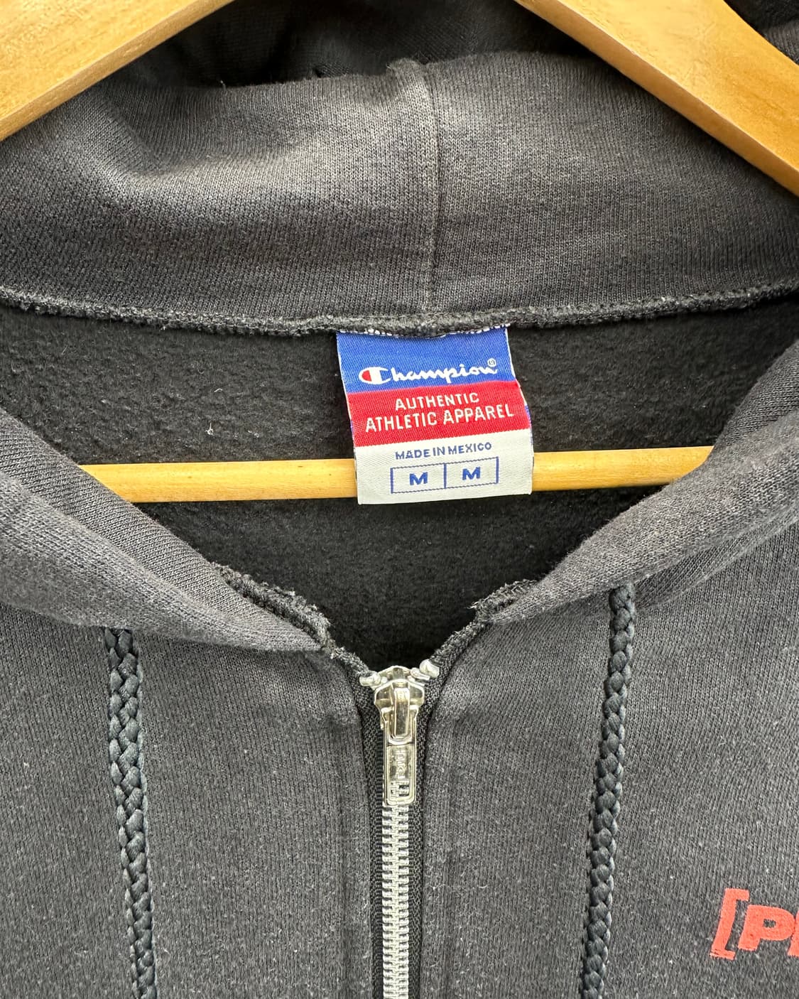 (WOMEN)챔피온 크롭 후드-M1470 상품이미지3