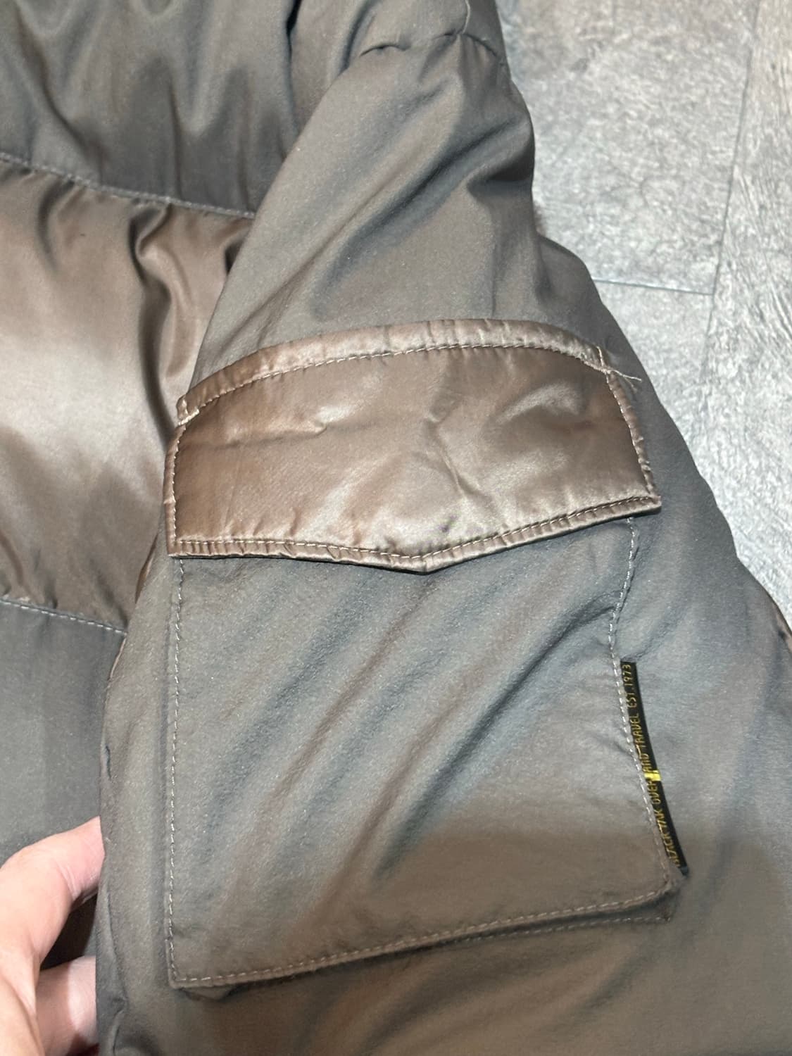 블랙야크 구스다운 패딩 110사이즈 상품이미지5