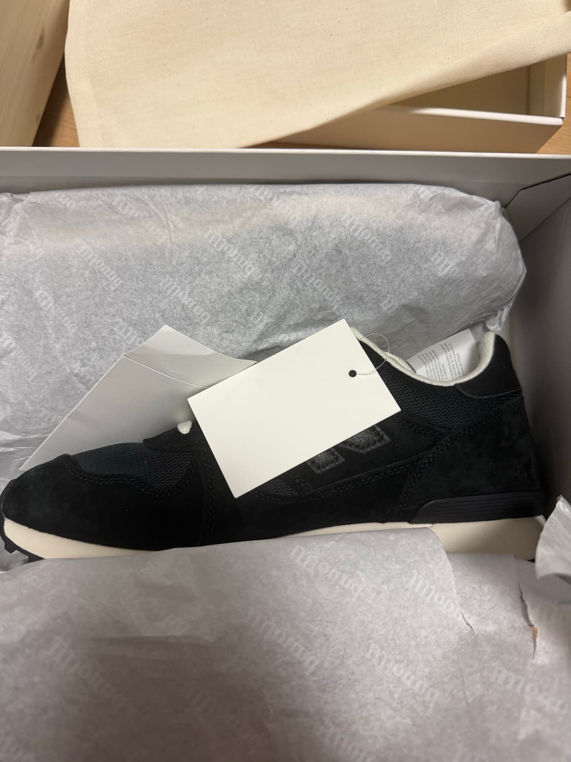 뉴발란스 x 자운드 블랙 280cm 새상품 미개봉  신상 상품이미지2