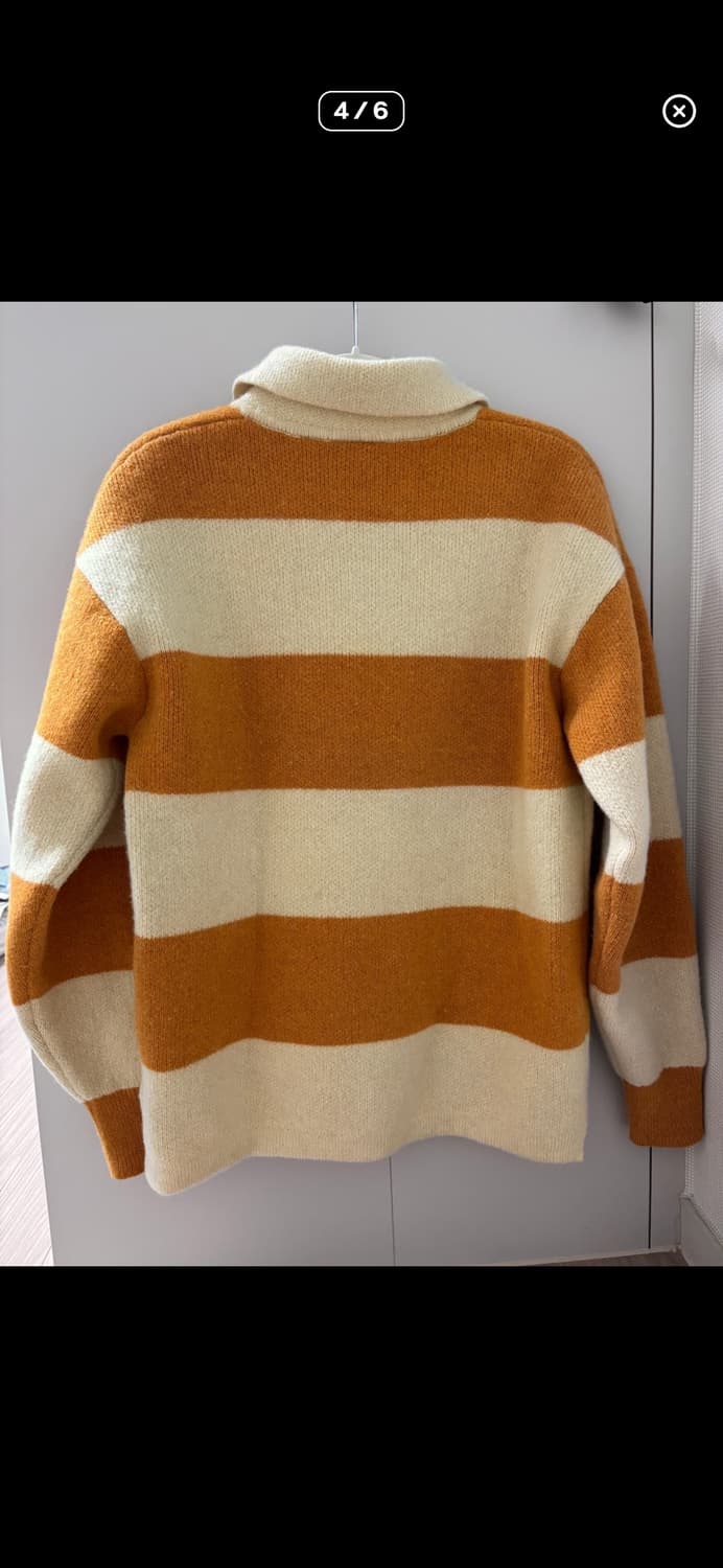 [S] 파타고니아 울 럭비 니트 50주년 상품이미지6