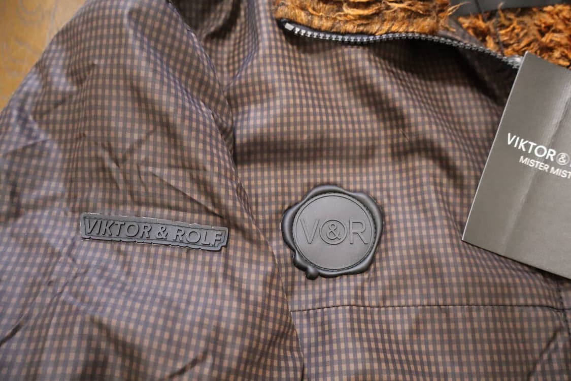 VIKTOR & ROLF 시어링 봄버 상품이미지5