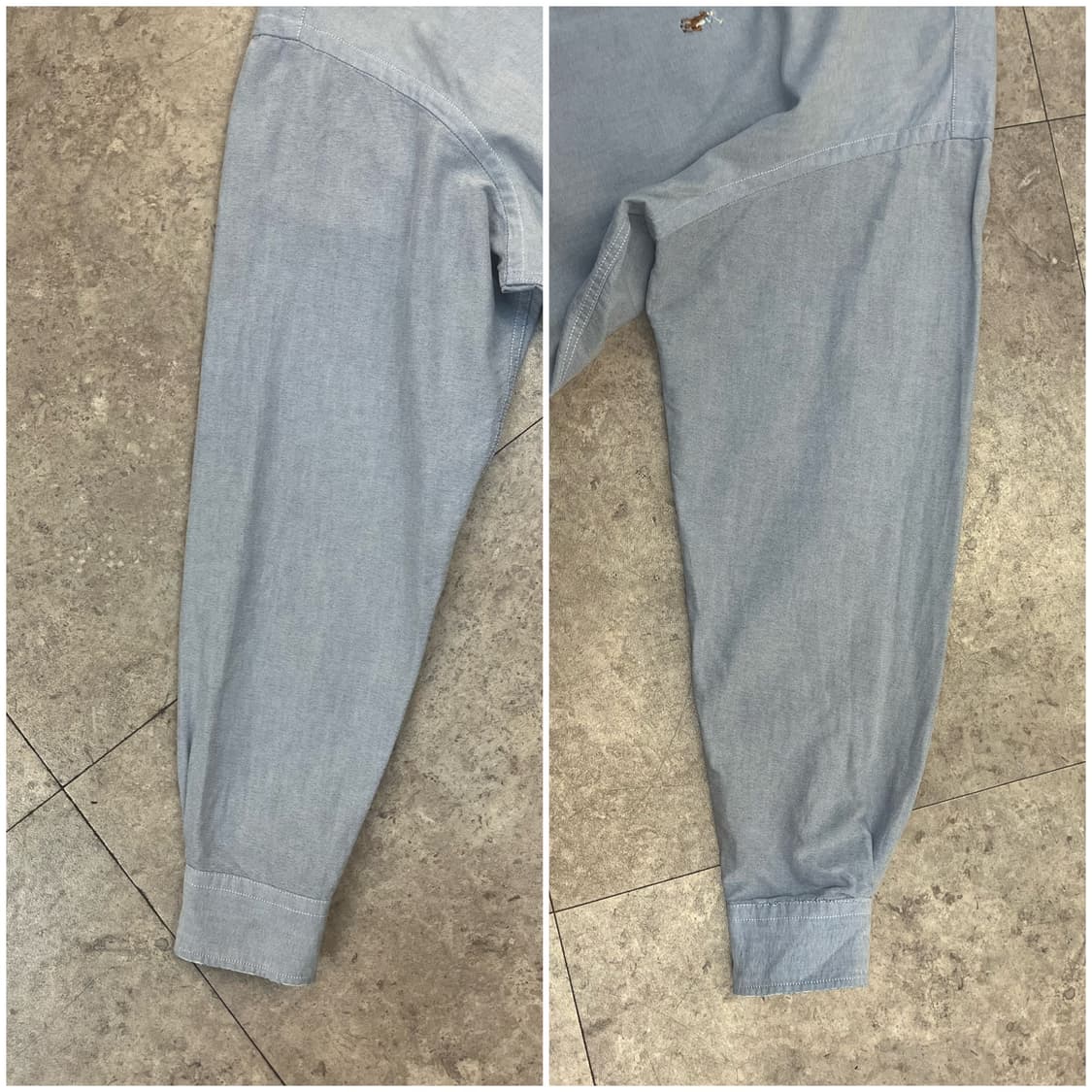 폴로 랄프로렌 셔츠 블루 XL #csz2577 상품이미지6