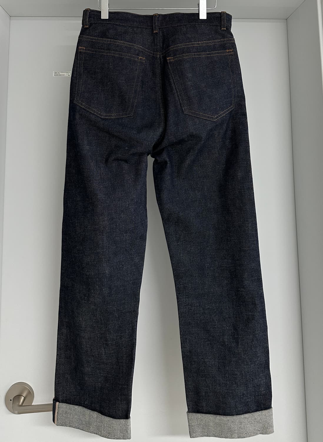 [아페세 /A.P.C ] 여성 생지 셀비지 데님 상품이미지2