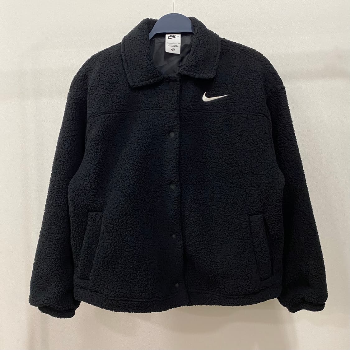 나이키 신형 카라 하이파일 후리스 자켓 상품이미지1