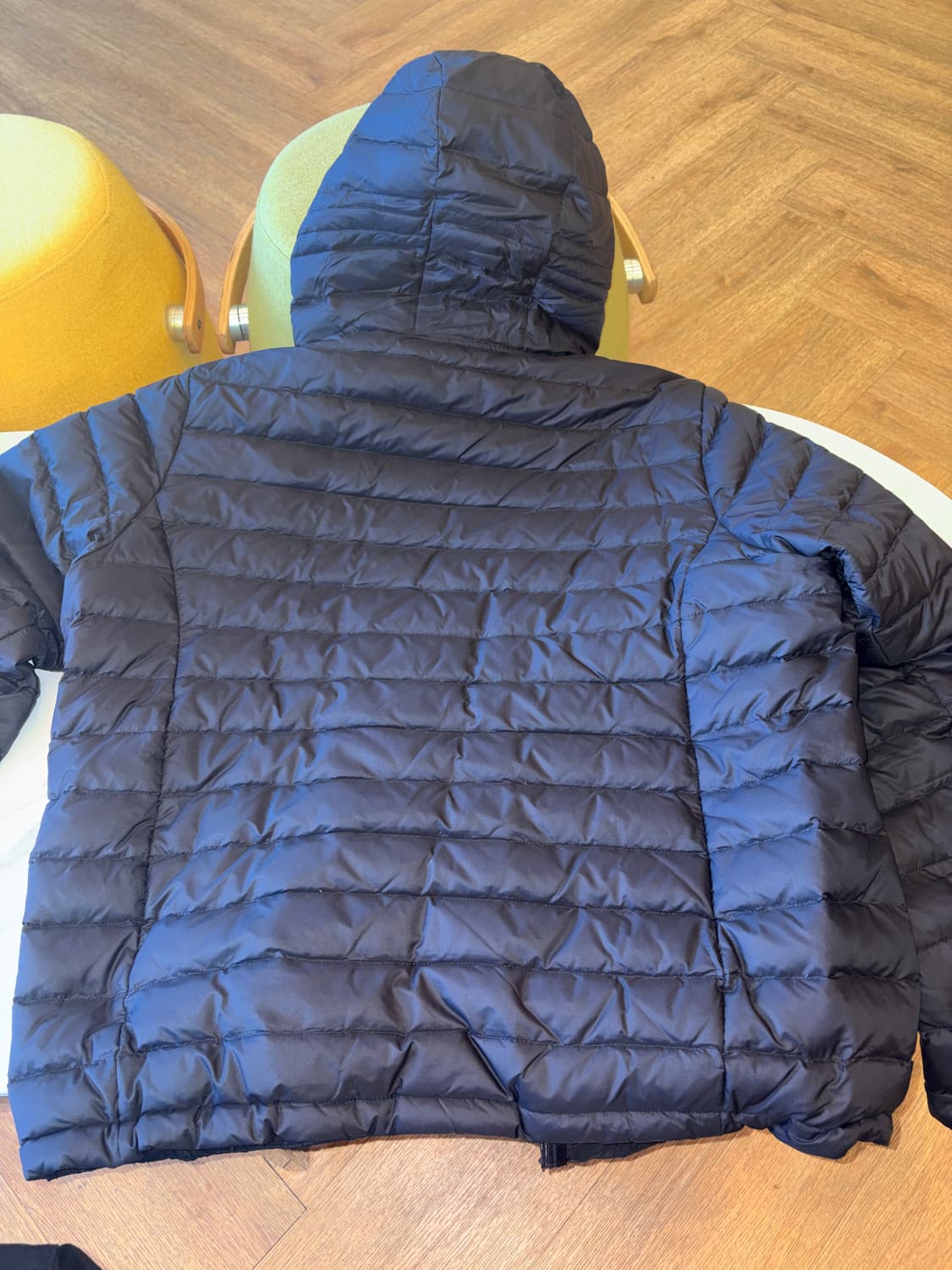 테켓 경량패딩 상품이미지4