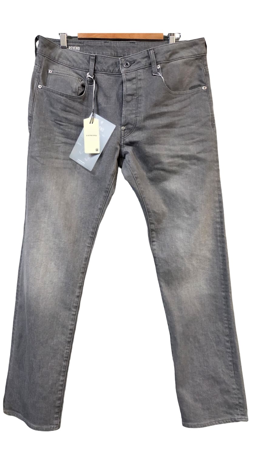 G-STAR RAW
테이퍼드 핏 데님 팬츠(34)새상품 택없음 상품이미지1