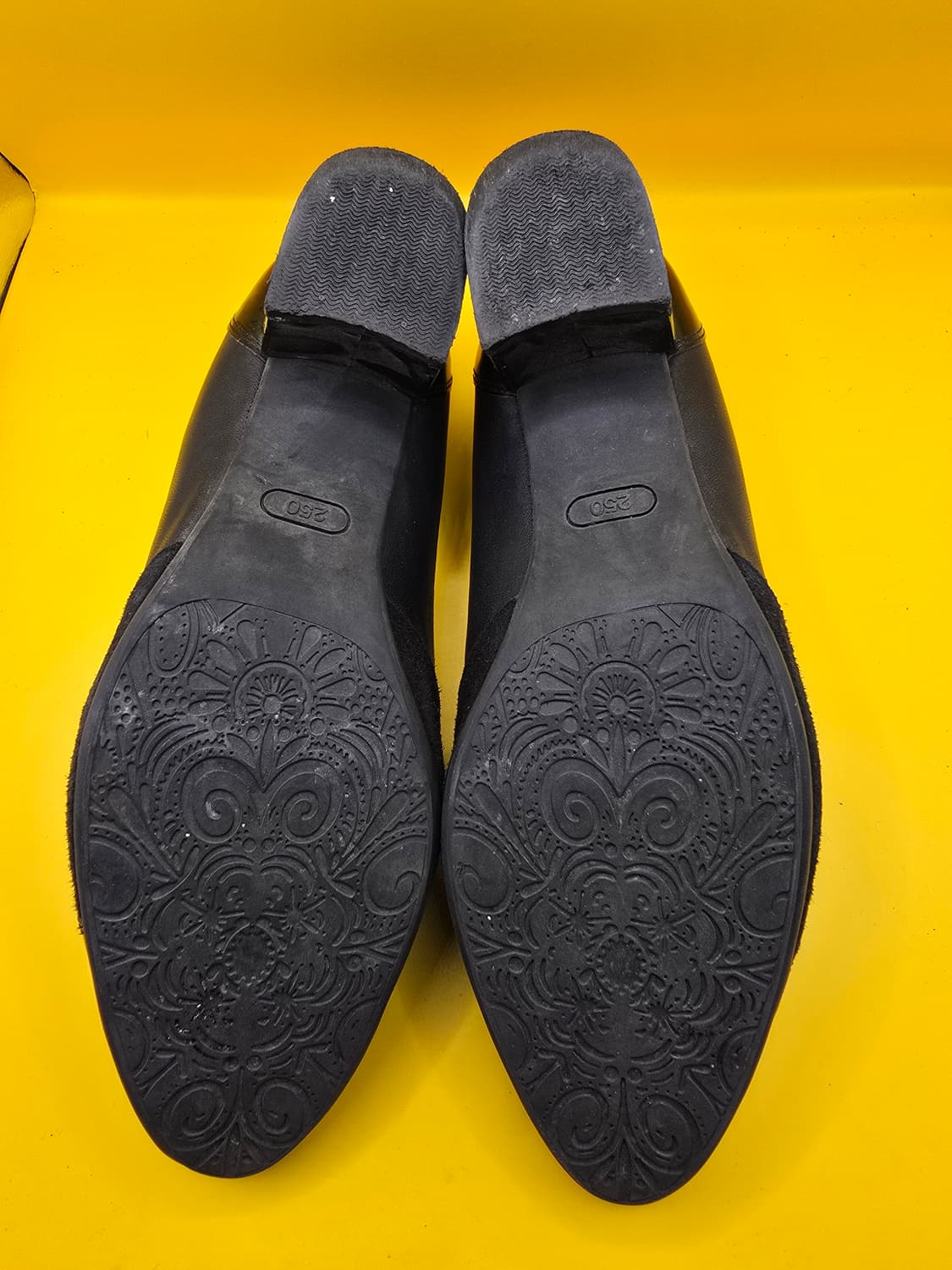 가이거 큐빅 로퍼 250 (5cm굽) 상품이미지7