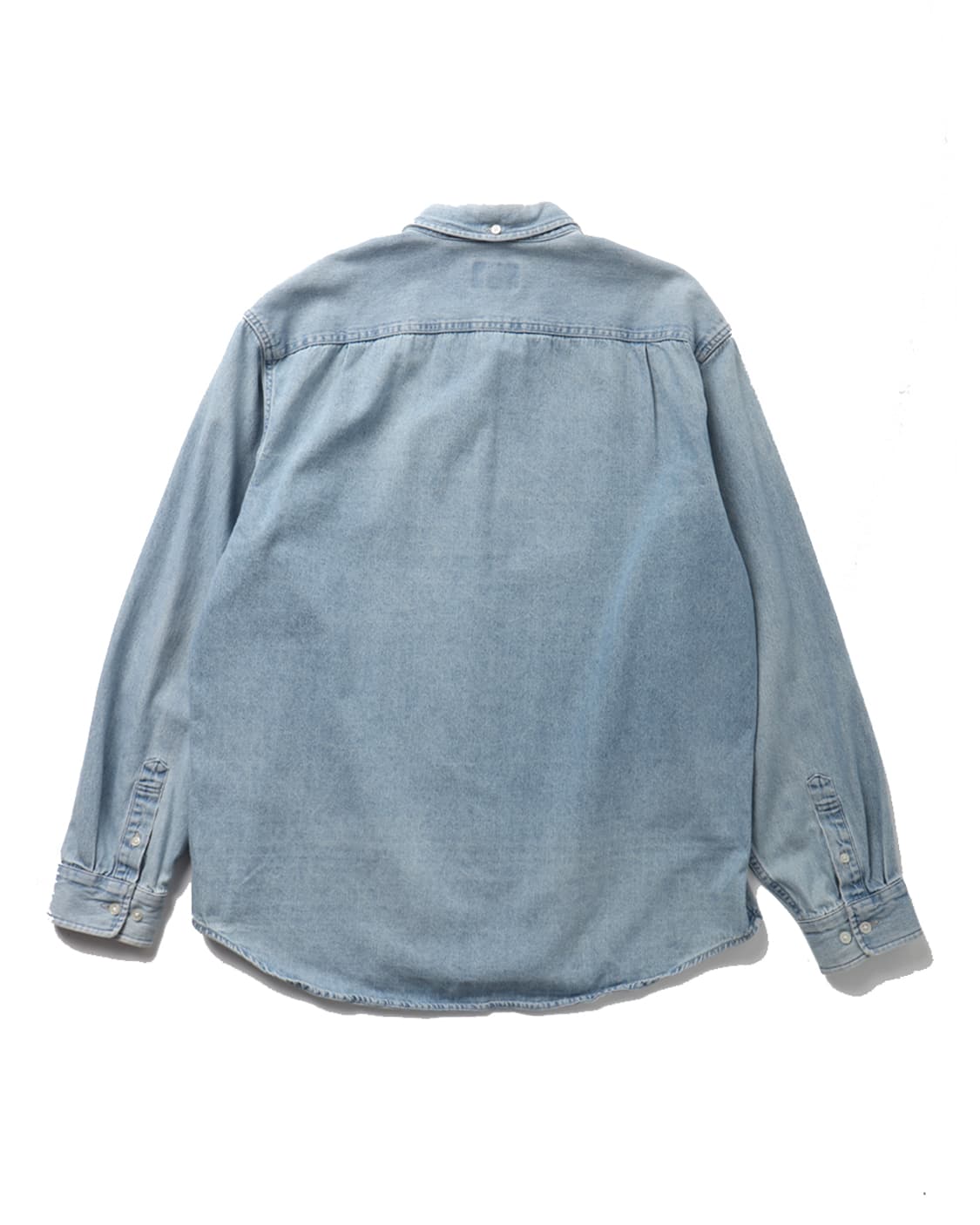 슈프림 Supreme Classic Logo Denim Shirt 상품이미지4