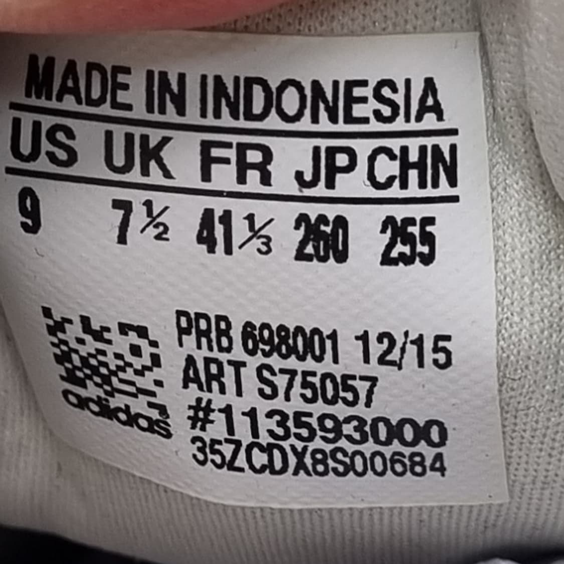 아디다스 슈퍼스타 메탈토 남성스니커즈260 상품이미지6