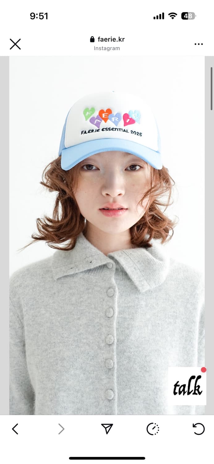 샵페어리 모자 상품이미지2