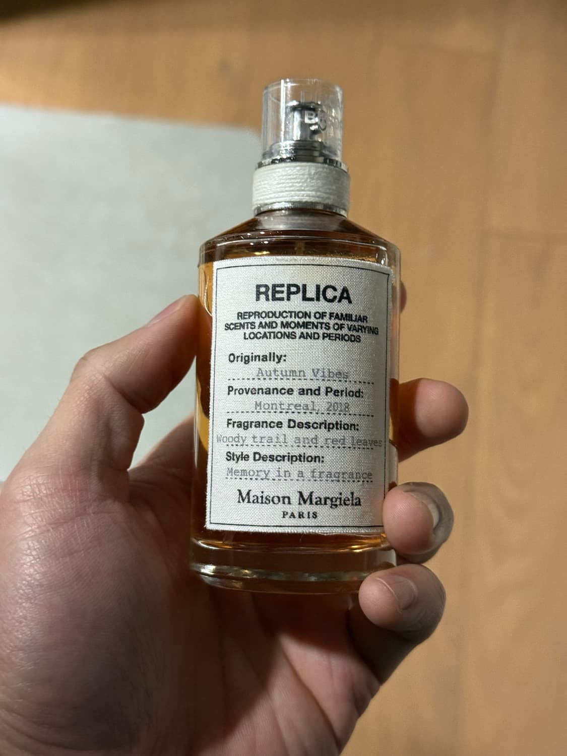 메종 마르지엘라 어텀바이브 100ml 상품이미지1