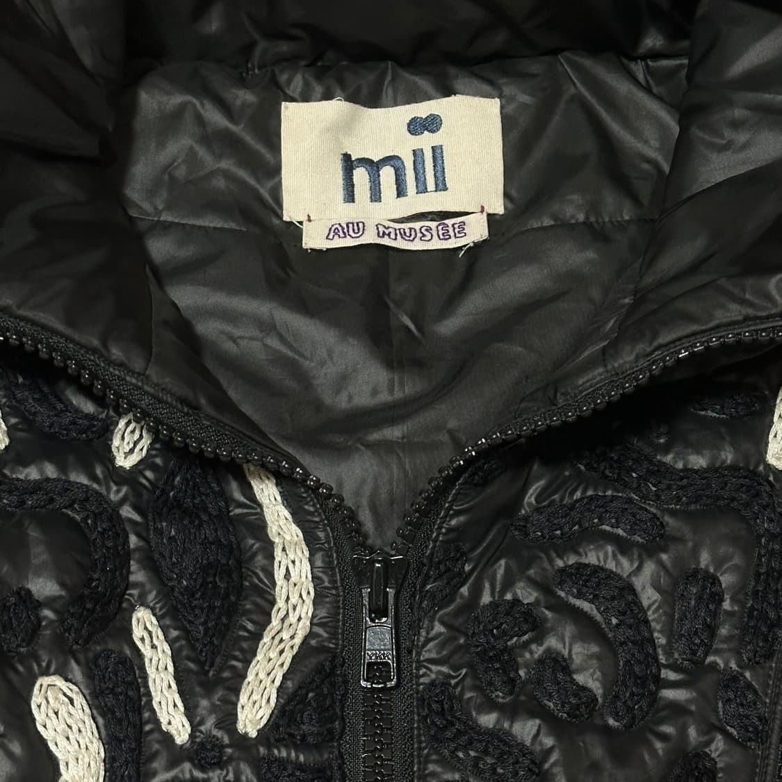 mii dora puffer jacket   상품이미지5