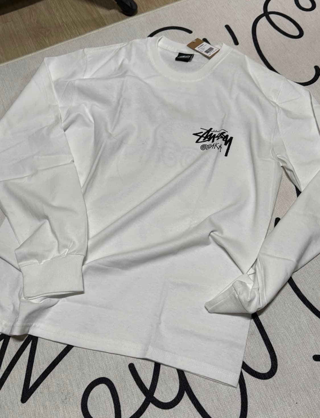 M) 스투시 오사카 롱슬리브 티셔츠 상품이미지2