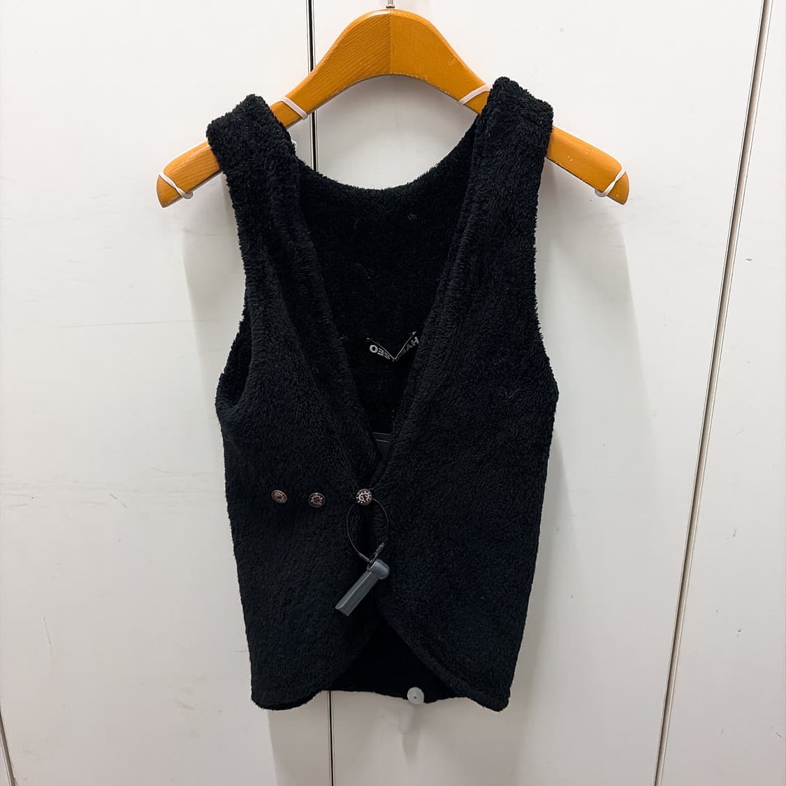 (정품/새상품) HYEIN SEO 혜인서 여성 블랙 테디 베스트 상품이미지1