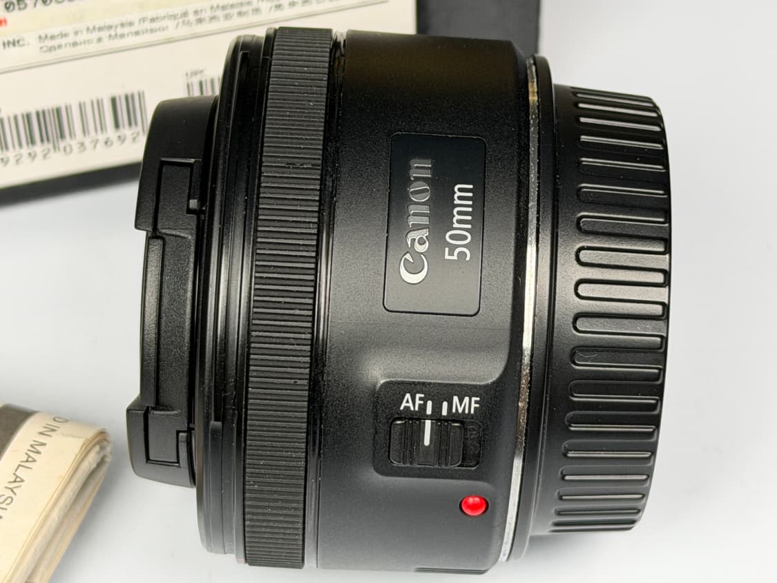 캐논 EF 50mm F1.8 STM 렌즈, 신쩜팔 상품이미지2