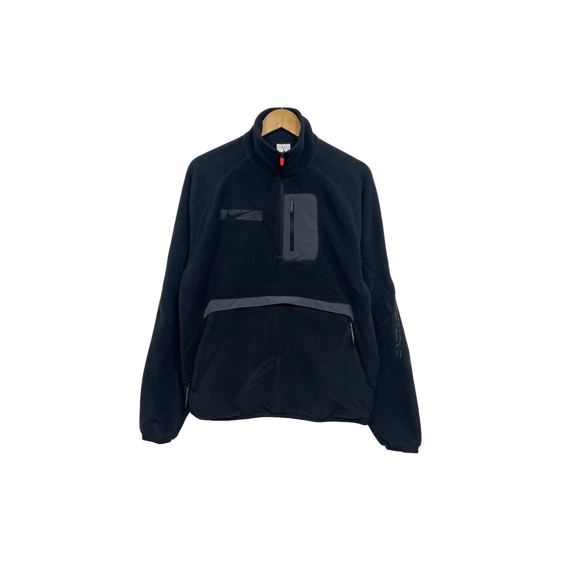 나이키 트래비스스캇 캑터스 쿼터 플리스 반집업 상품이미지1