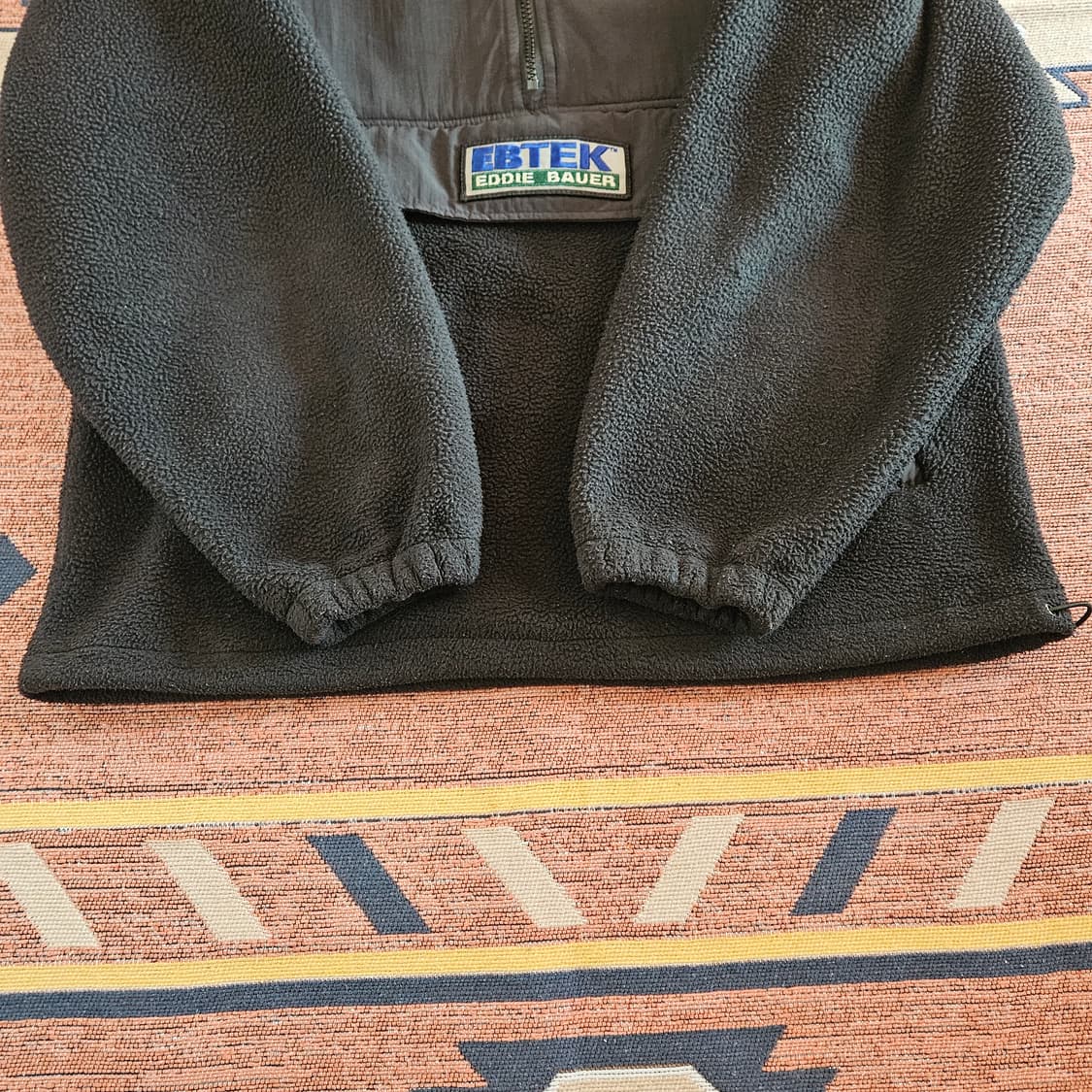 90s 에디바우어 EBTEK 플리스 풀오버 상품이미지6