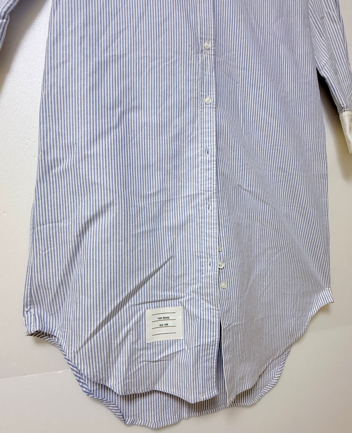 톰브라운 스트라이프 셔츠 원피스 55 상품이미지2