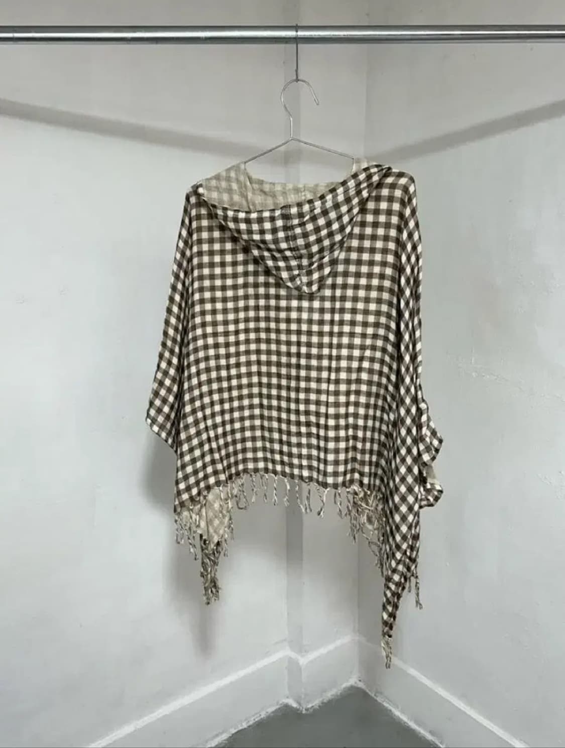 일본빈티지 카페모카 케이프 판초 모리걸 하구미 카모메산장 지구네 스즈코 상품이미지2