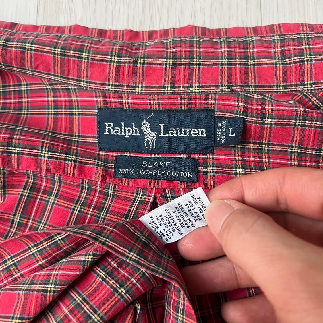 폴로랄프로렌 셔츠자켓 상품이미지3